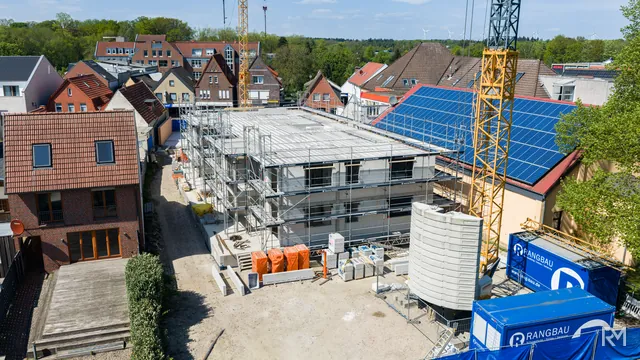 Baufortschritt am 2. Mai 2026