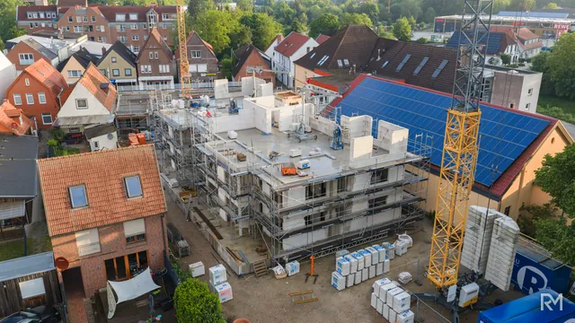 Baufortschritt am 3. Juni 2026