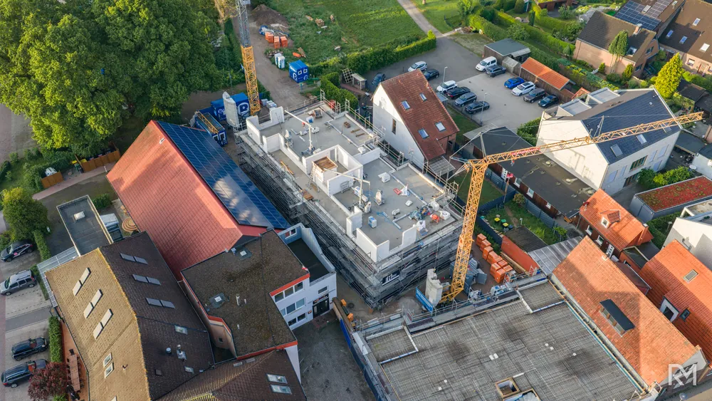 Drohnenaufnahme der Baustelle Zwischenbrücken in Wildeshausen am 3. Juni 2026 — Aufnahme 10