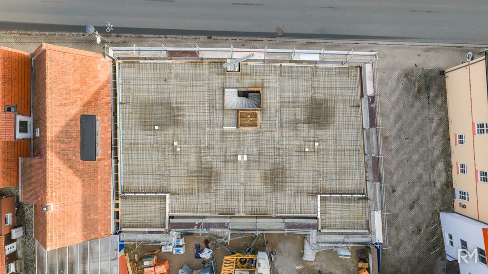 Drohnenaufnahme der Baustelle Zwischenbrücken in Wildeshausen am 3. Juni 2026 — Aufnahme 5