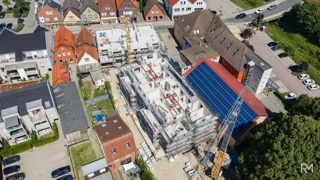 Baufortschritt am 11. Juli 2026