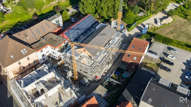 Baufortschritt am 12. August 2026