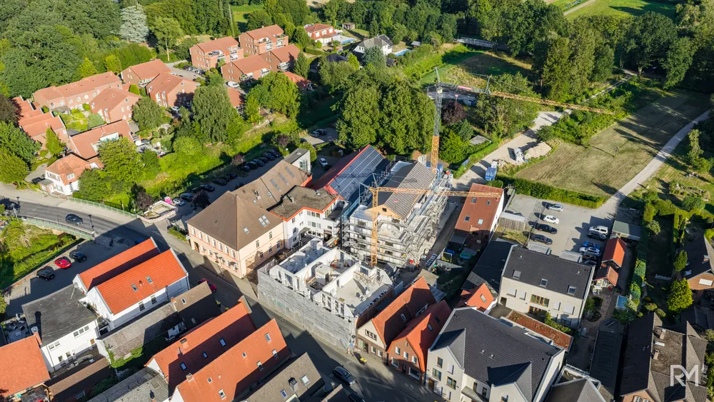 Drohnenaufnahme der Baustelle Zwischenbrücken in Wildeshausen am 12. August 2026 — Aufnahme 3