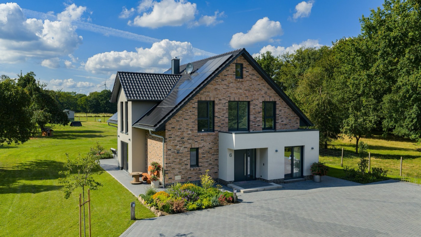 Immobilienfotografie — Einfamilienhaus in Wildeshausen