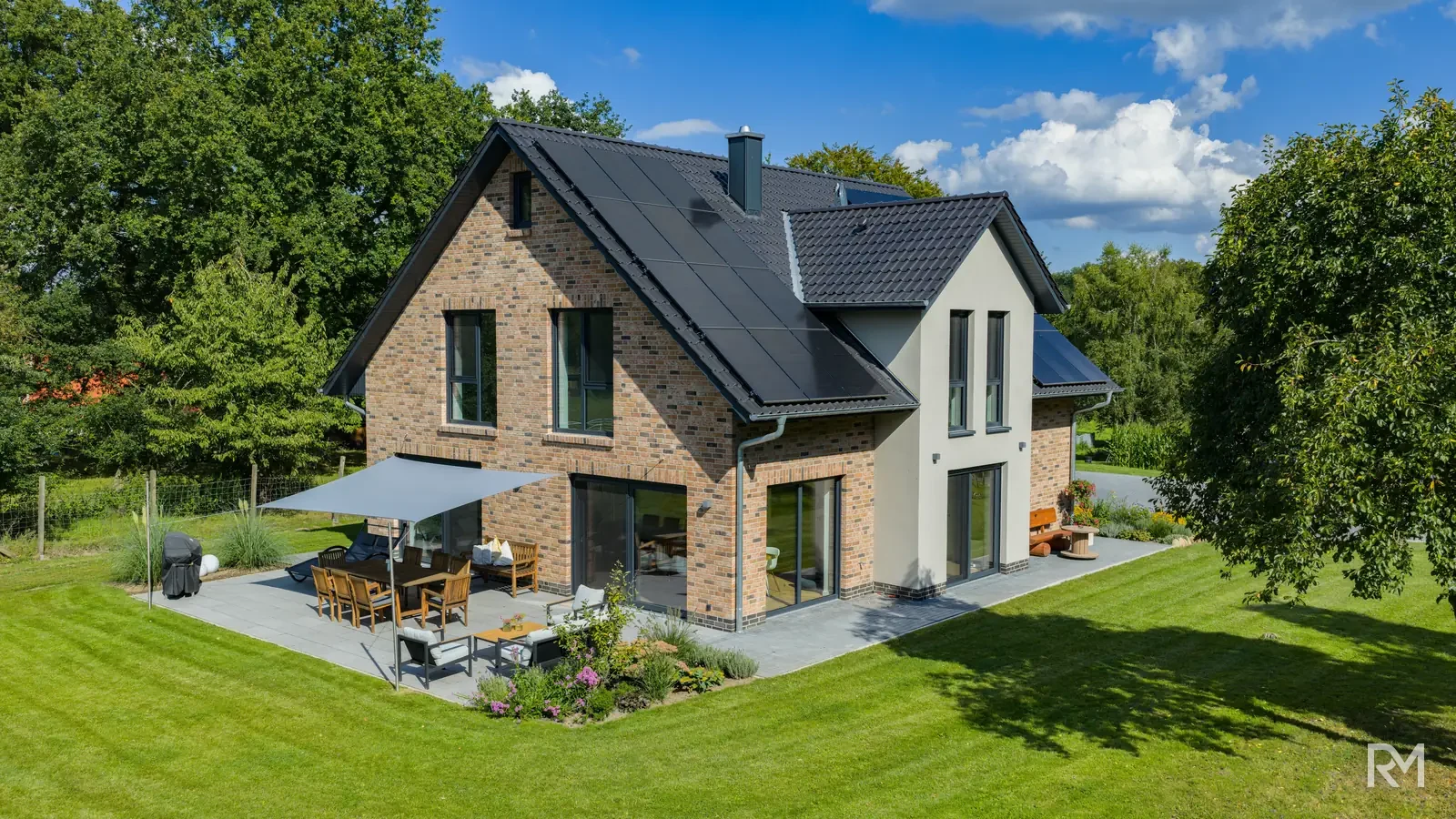 Neubau Kleinkneten Außenaufnahme