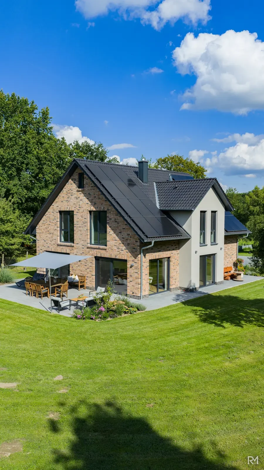 Neubau Kleinkneten Außenaufnahme
