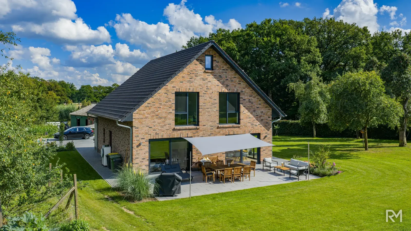 Neubau Kleinkneten Außenaufnahme