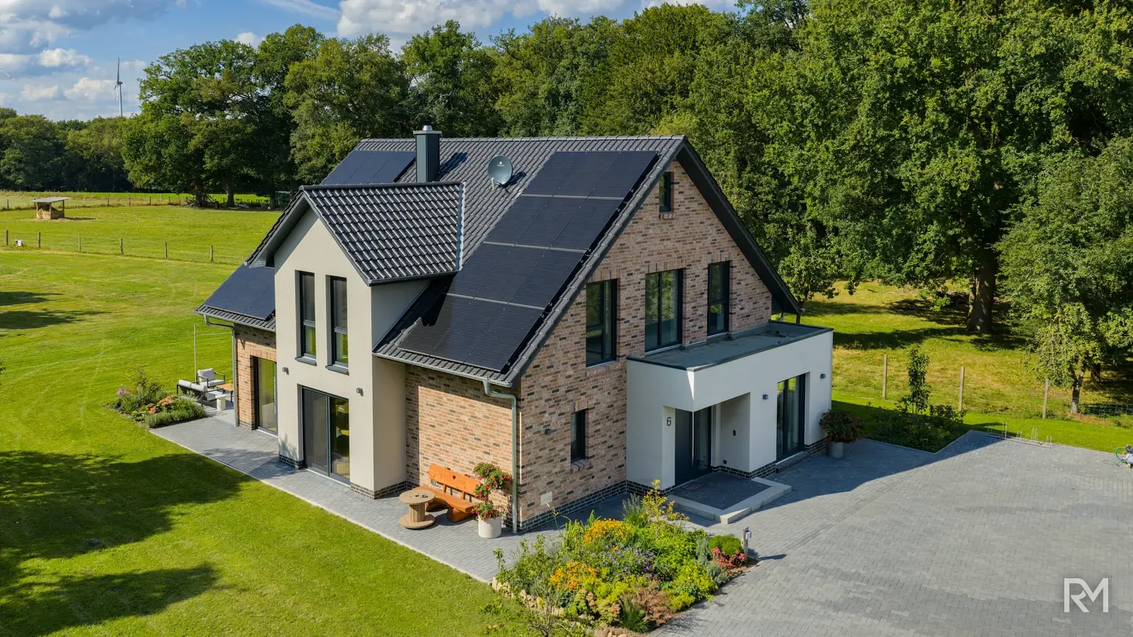 Neubau Kleinkneten Außenaufnahme