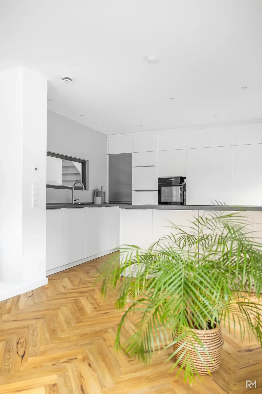 Neubau Kleinkneten Innenaufnahme – Küche